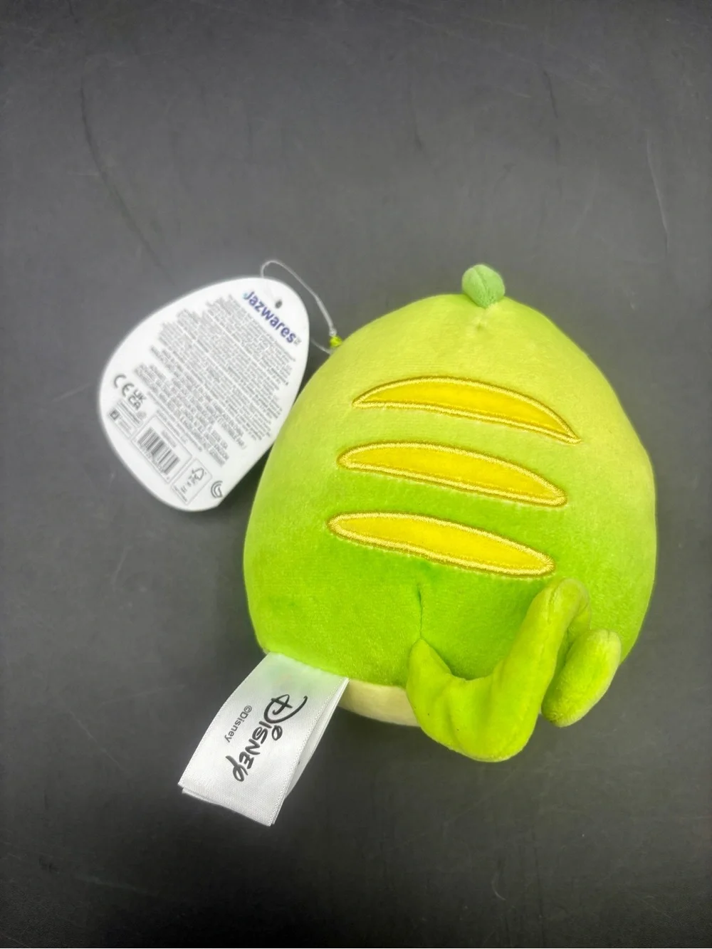 NWT Disney Squishmallows Pascal 8 Plush Tangled Green Chameleon Stuffed Animal